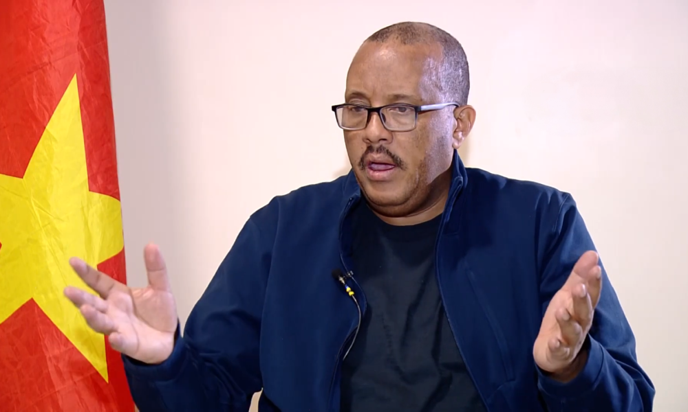 President Getachew Reda