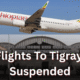 Ethiopian Airlines Suspended Flights To Tigray - Kulu Media
