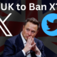 UK Threatens to Ban X Elon Musk Faces New Legal Showdown with British Government