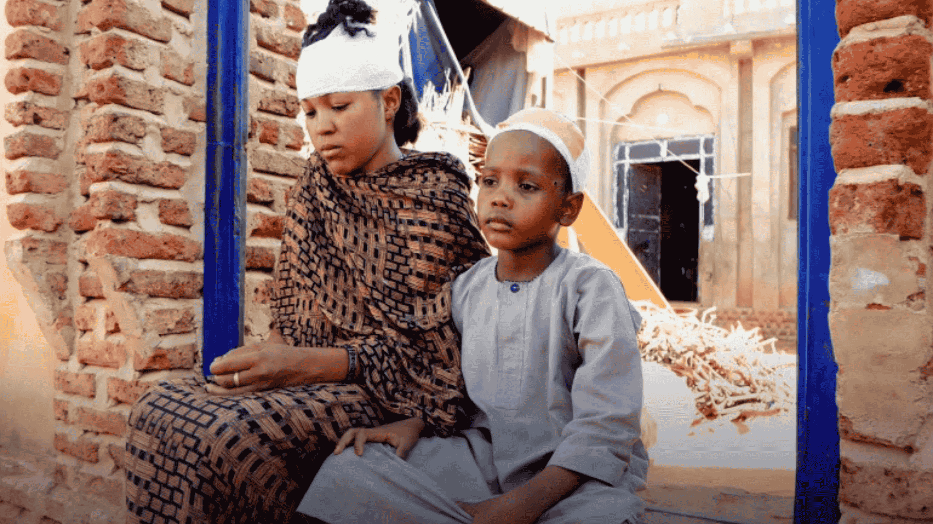 Children victims of Sudan mosque drone strike 2026