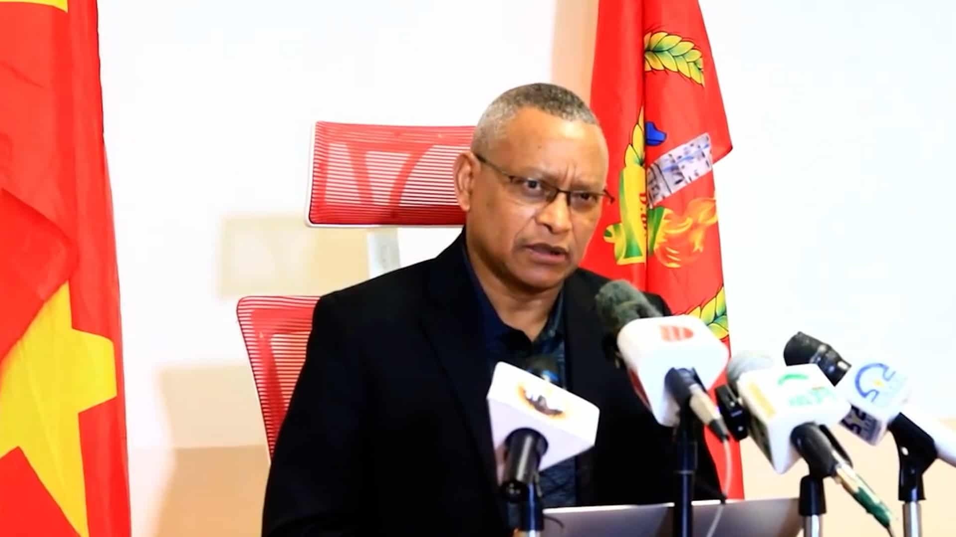 New Statement from Dr. Debretsion on Tigray Security and Pretoria Agreement.